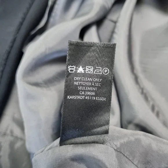 Pink Tartan Sleeveless Wool Blend Sheath Dress Size 10 - Picture 12 of 14